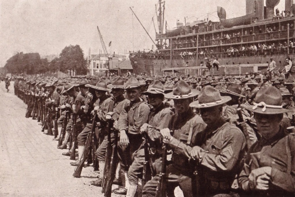 First Troops